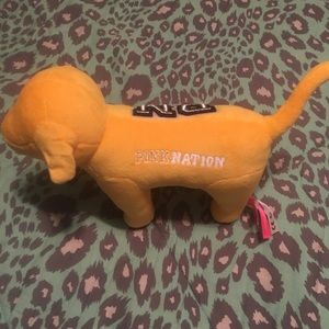 Victoria’s Secret PINK Cozy Dog Large Gold Glow